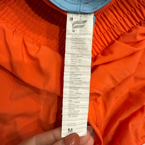 Fabletics Breathe Mid Rise Shorts - Picture 5 of 11